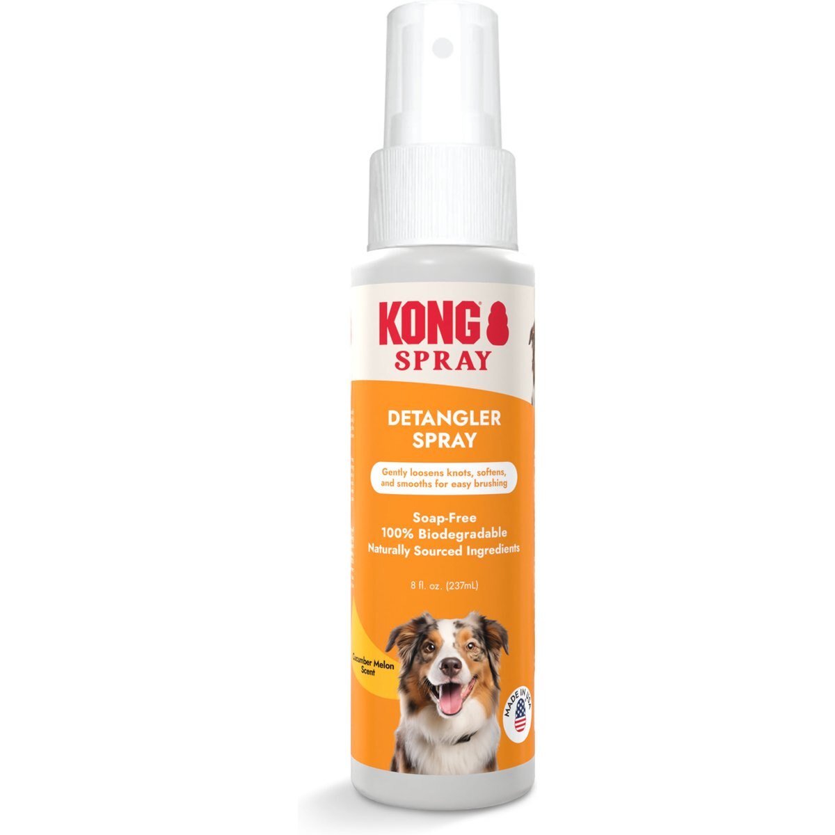 KONG Detangler Spray for Dogs, 8-fl oz bottle