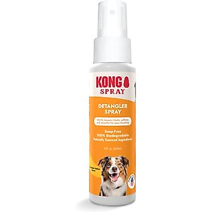 KONG Detangler Spray for Dogs, 8-oz bottle