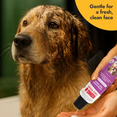 Show full view: KONG Exfoliating Dog Face Wash, 8-oz bottle slide 5 of 7