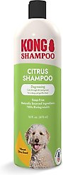 KONG Citrus Degreasing Dog Shampoo, 16-oz bottle