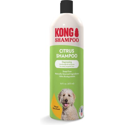 KONG KONG Citrus Degreasing Dog Shampoo, 16-fl oz bottle
