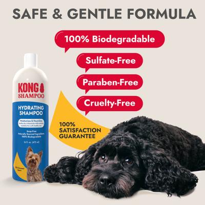 Show full view: KONG Hydrating Dog Shampoo, 16-oz bottle slide 3 of 8