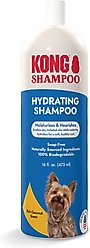 KONG Hydrating Dog Shampoo, 16-oz bottle