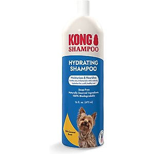 KONG Hydrating Dog Shampoo, 16-oz bottle