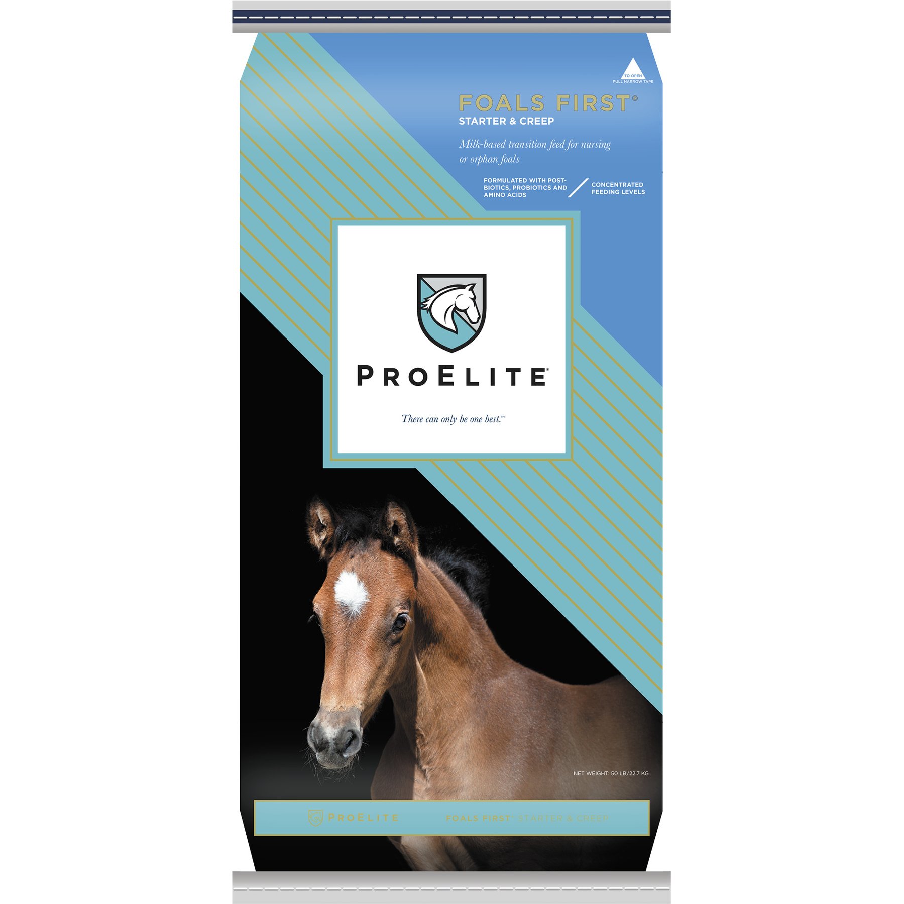 ProElite Foals First Starter & Creep Horse Feed, 50-lb bag