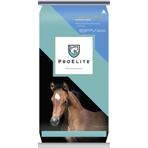 ProElite Foals First Starter & Creep Horse Feed, 50-lb bag