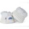 Show in main carousel: WeatherBeeta Tough-Tec Prime Fleece Trim Rubber Bell Horse Boots, White/White, Large slide 3 of 6