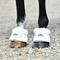 Show in main carousel: WeatherBeeta Tough-Tec Prime Fleece Trim Rubber Bell Horse Boots, White/White, Large slide 1 of 6