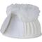 Show in main carousel: WeatherBeeta Tough-Tec Prime Fleece Trim Rubber Bell Horse Boots, White/White, Large slide 5 of 6