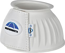 WeatherBeeta Tough-Tec Prime Rubber Bell Horse Boots, White/White, Large slide 2 of 6