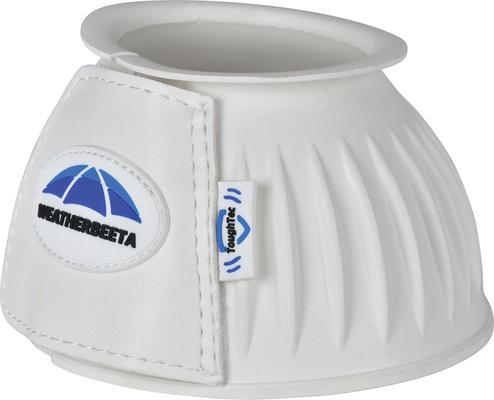 Show full view: WeatherBeeta Tough-Tec Prime Rubber Bell Horse Boots, White/White, Large slide 6 of 6