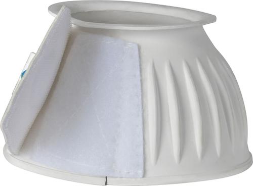 Show full view: WeatherBeeta Tough-Tec Prime Rubber Bell Horse Boots, White/White, Large slide 5 of 6