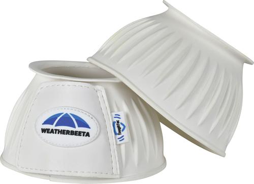 Show full view: WeatherBeeta Tough-Tec Prime Rubber Bell Horse Boots, White/White, Large slide 3 of 6