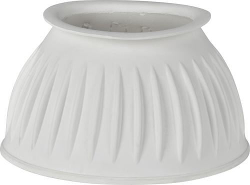 Show full view: WeatherBeeta Tough-Tec Prime Rubber Bell Horse Boots, White/White, Large slide 4 of 6