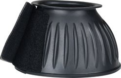 WeatherBeeta Tough-Tec Prime Rubber Bell Horse Boots, Black/Black, Large slide 2 of 5