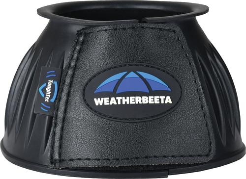 Show full view: WeatherBeeta Tough-Tec Prime Rubber Bell Horse Boots, Black/Black, Small slide 2 of 5