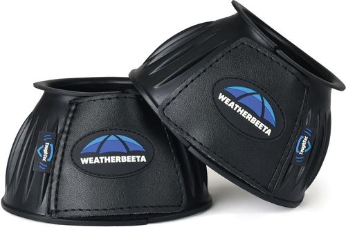 Show full view: WeatherBeeta Tough-Tec Prime Rubber Bell Horse Boots, Black/Black, Small slide 3 of 5
