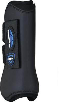Show full view: WeatherBeeta Tough-Tec Prime Open Front Horse Boots, Black/Black, Large slide 2 of 5