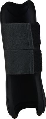 Show full view: WeatherBeeta Tough-Tec Prime Open Front Horse Boots, Black/Black, Large slide 3 of 5
