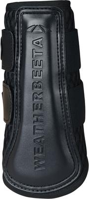 Show full view: WeatherBeeta Tough-Tec Mesh Brushing Horse Boots, Black/Black, Large slide 3 of 6