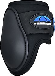 WeatherBeeta Tough-Tec Prime Fetlock Horse Boots, Black/Black, Medium slide 2 of 5