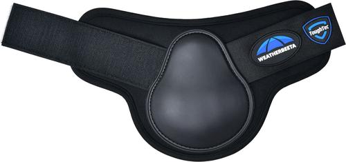 Show full view: WeatherBeeta Tough-Tec Prime Fetlock Horse Boots, Black/Black, Medium slide 2 of 5