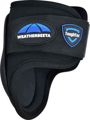 Show full view: WeatherBeeta Tough-Tec Prime Fetlock Horse Boots, Black/Black, Medium slide 4 of 5