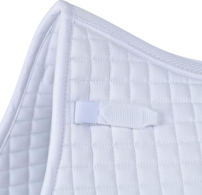 Show full view: WeatherBeeta Prime Air-Tec All Purpose Horse Saddle Pad, White slide 6 of 6