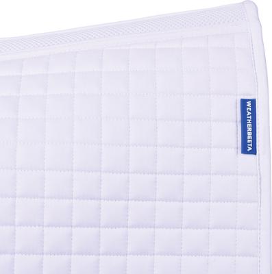 Show full view: WeatherBeeta Prime Air-Tec All Purpose Horse Saddle Pad, White slide 4 of 6