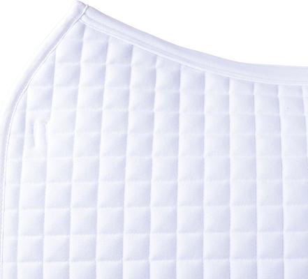 Show full view: WeatherBeeta Prime Air-Tec All Purpose Horse Saddle Pad, White slide 3 of 6
