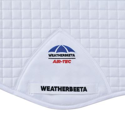 Show full view: WeatherBeeta Prime Air-Tec All Purpose Horse Saddle Pad, White slide 2 of 6