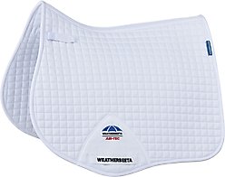 WeatherBeeta Prime Air-Tec All Purpose Horse Saddle Pad, White