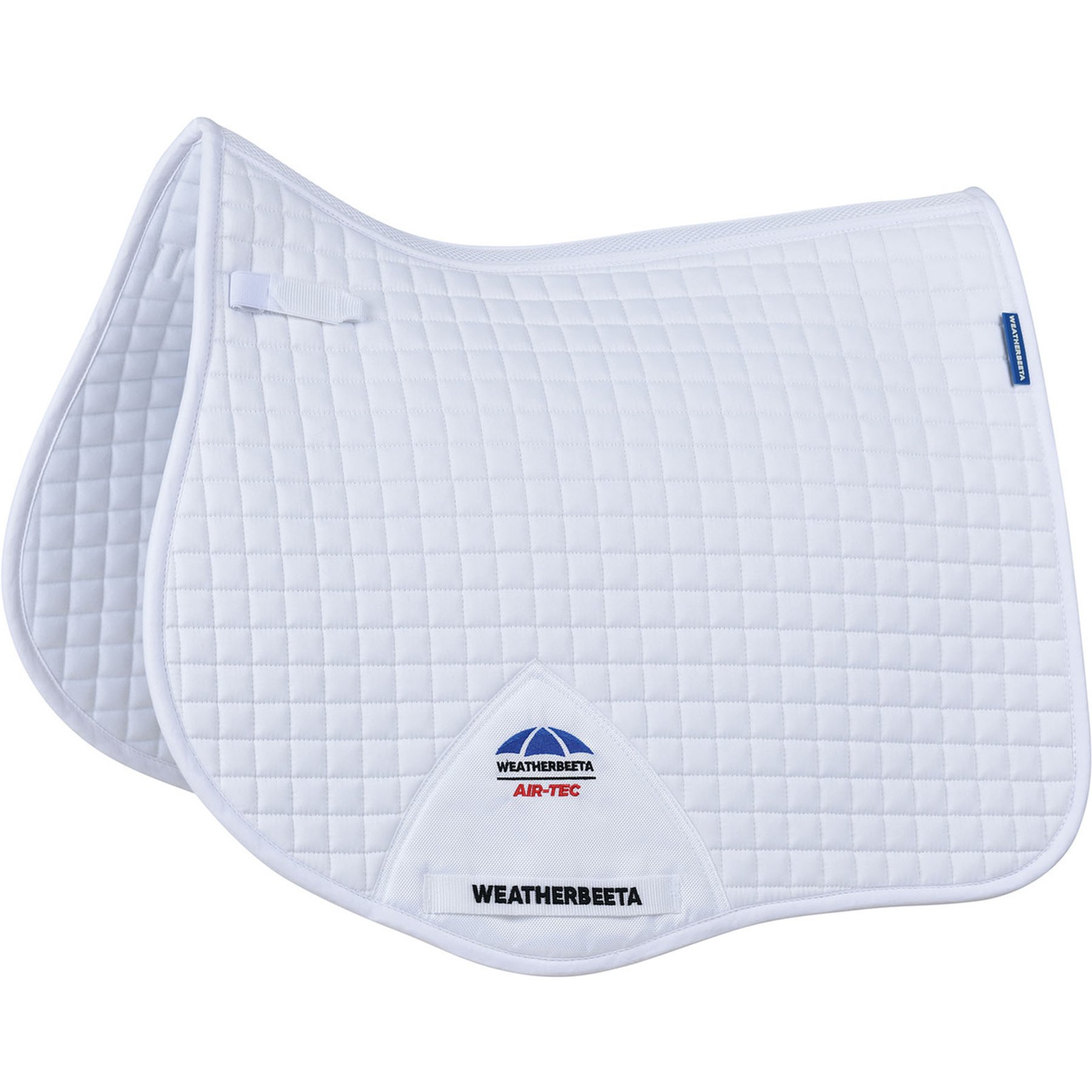 WeatherBeeta Prime Air-Tec All Purpose Horse Saddle Pad, White