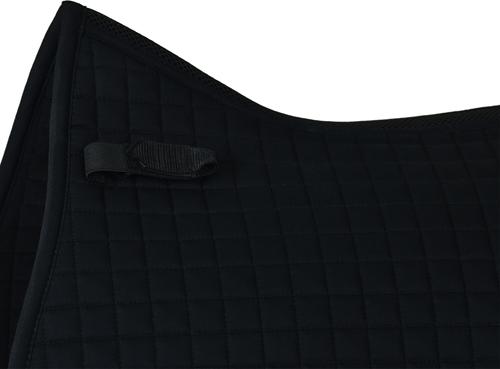 Show full view: WeatherBeeta Prime Air-Tec All Purpose Horse Saddle Pad, Black slide 6 of 6