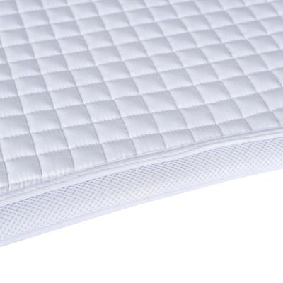 Show full view: WeatherBeeta Prime Air-Tec Dressage Horse Saddle Pad, White slide 5 of 7