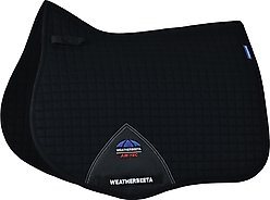 WeatherBeeta Prime Air-Tec All Purpose Horse Saddle Pad, Black