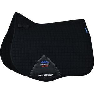 WeatherBeeta Prime Air-Tec All Purpose Horse Saddle Pad, Black