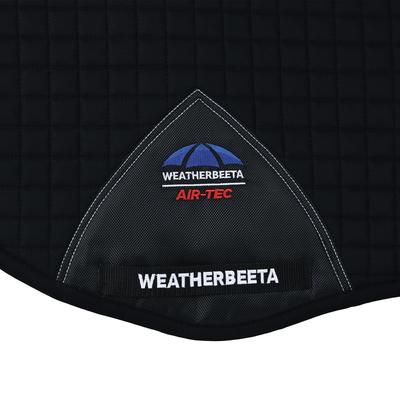 Show full view: WeatherBeeta Prime Air-Tec All Purpose Horse Saddle Pad, Black slide 2 of 6