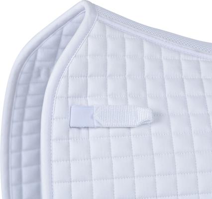 Show full view: WeatherBeeta Prime Air-Tec Dressage Horse Saddle Pad, White slide 6 of 7