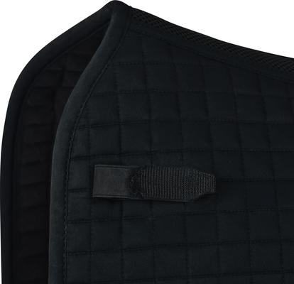 Show full view: WeatherBeeta Prime Air-Tec Dressage Horse Saddle Pad, Black slide 4 of 4