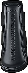 WeatherBeeta Tough-Tec Prime Brushing Horse Boots, Black/Black, Large slide 2 of 4