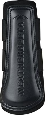 Show full view: WeatherBeeta Tough-Tec Prime Brushing Horse Boots, Black/Black, Medium slide 3 of 5