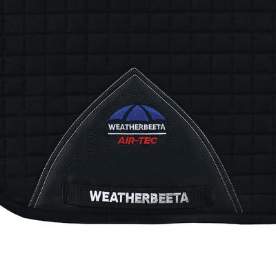 Show full view: WeatherBeeta Prime Air-Tec Dressage Horse Saddle Pad, Black slide 2 of 4