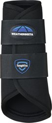 WeatherBeeta Tough-Tec Prime Brushing Horse Boots, Black/Black, Medium slide 2 of 4