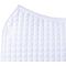 Show in main carousel: WeatherBeeta Prime Air-Tec Jump Shaped Horse Saddle Pad, White slide 4 of 7