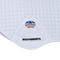 Show in main carousel: WeatherBeeta Prime Air-Tec Jump Shaped Horse Saddle Pad, White slide 2 of 7
