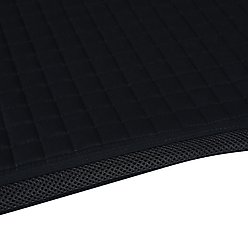 WeatherBeeta Prime Air-Tec Jump Shaped Horse Saddle Pad, Black slide 2 of 6