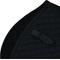 Show in main carousel: WeatherBeeta Prime Air-Tec Jump Shaped Horse Saddle Pad, Black slide 5 of 6