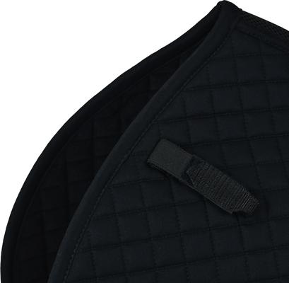 Show full view: WeatherBeeta Prime Air-Tec Jump Shaped Horse Saddle Pad, Black slide 5 of 6