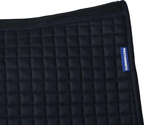 Show full view: WeatherBeeta Prime Air-Tec Jump Shaped Horse Saddle Pad, Black slide 3 of 6
